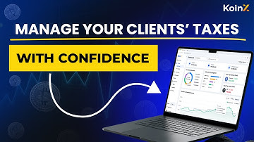 How to Generate Crypto Tax Reports for Clients | KoinX for Tax Professionals