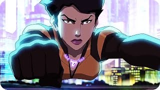 VIXEN Season 2 TRAILER (2017) cw DC Animated Series