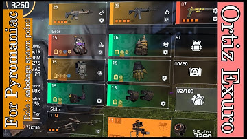 Division 2  Ortiz Exuro Gear Set