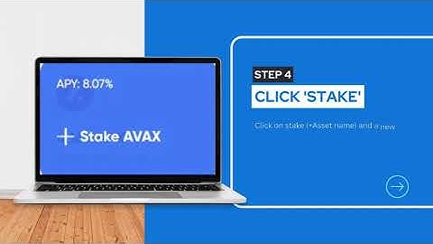 Steps on how to Stake with Ankr Liquid Staking