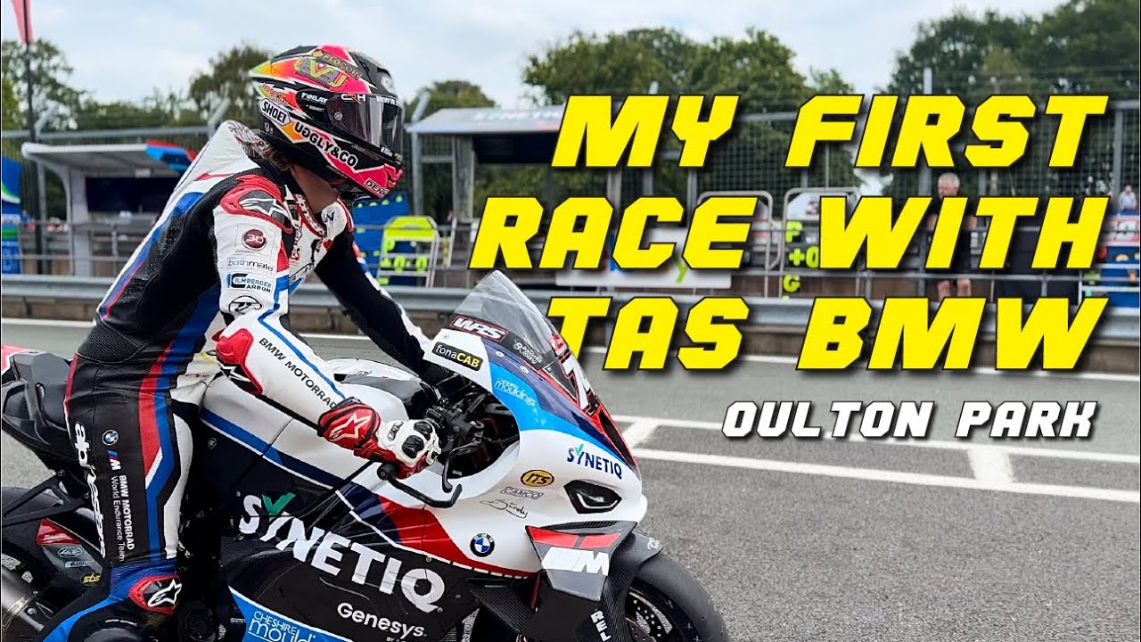 FIRST RACE WITH MY NEW BMW TEAM! | TODD TV - YouTube