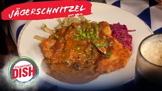 See How Authentic Jägerschnitzel is Made at the OLD STEIN INN | Signature Dish
