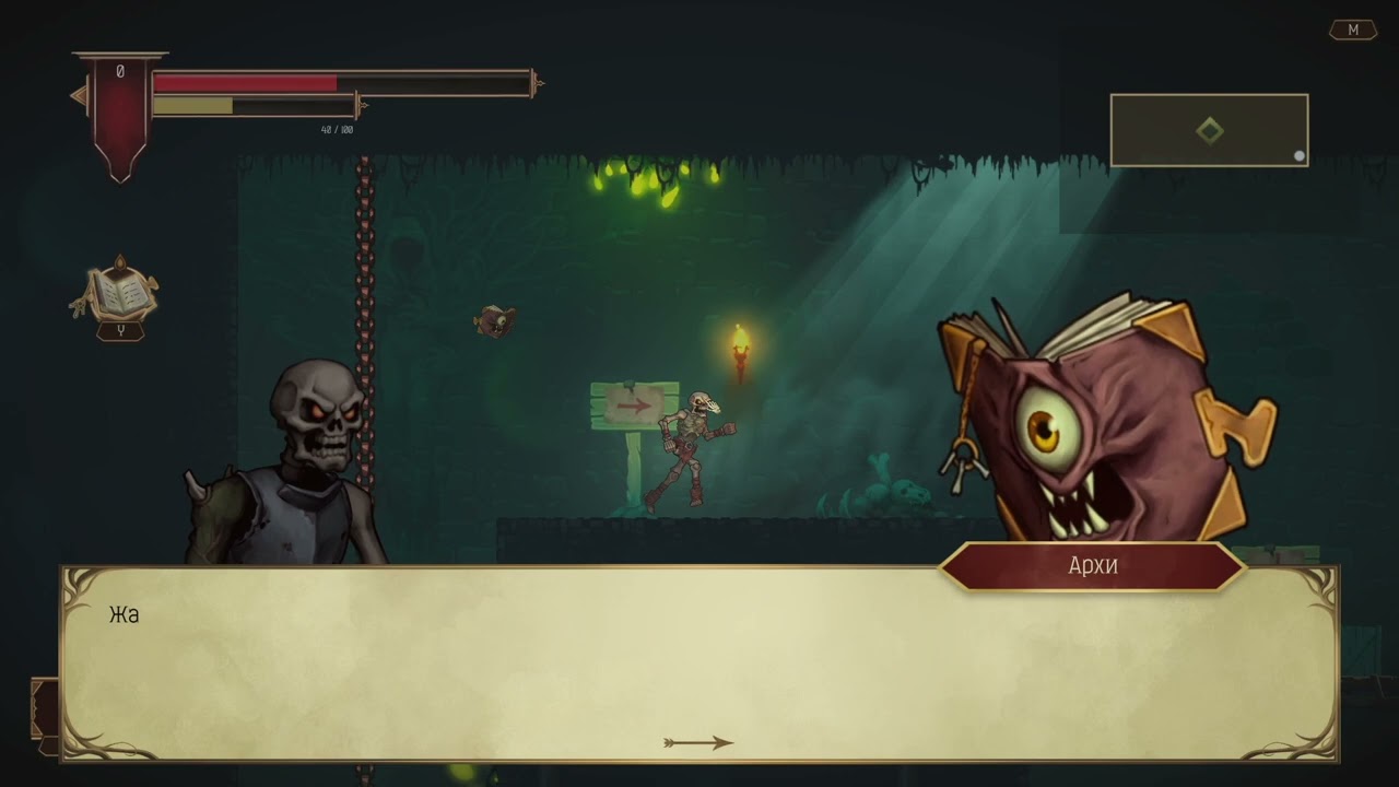 Soulbind Tales Of The Underworld ОБЗОР