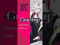 【Gray Sheep】Character Voice -JUNKY-(cv.#古川慎 )