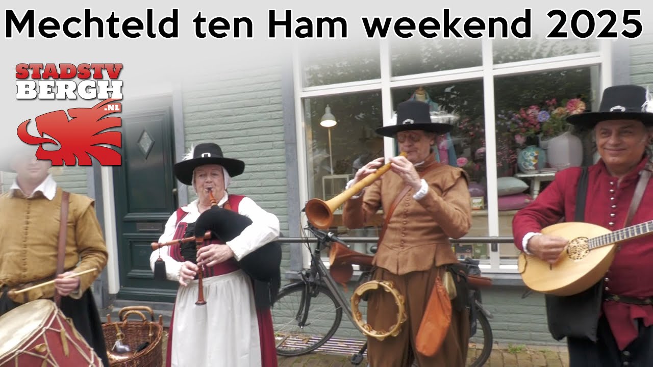 Mechteld ten Ham weekend 2025