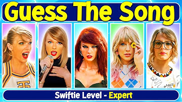 Guess The Song 💖 | Swiftie Level - Expert | Musical Challenge 😉🔥