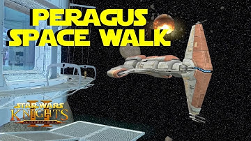 Peragus Space Walk - Knights of the Old Republic II: The Sith Lords ∣ Walkthrough Part 6