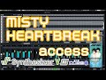 【DTM】MISTY HEARTBREAK / access【Cover】【Synthesizer V AI 夢ノ結唱 ROSE】