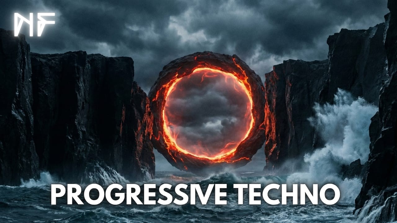 Dark Melodic x Progressive Techno | Dark Atmospheric Electronic Music For Chill