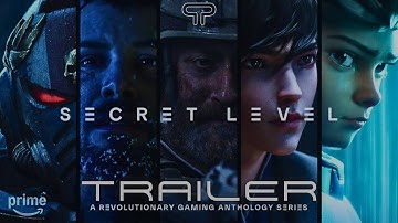 SECRET LEVEL | Season 1 Official Trailer / Reveal First Teaser - Prime Video (2024)