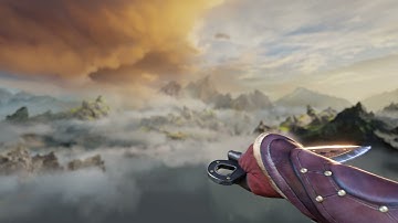 All Wraith Heirloom Kunai Animations Remastered (4K)