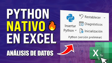 Python Nativo en Excel: Programación para Análisis de Datos