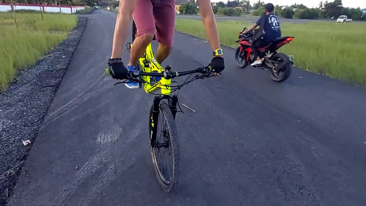 How To Stoppie/Endo [Belajar Trik MTB Tutorial Trik Stoppie/Endo] YouTube