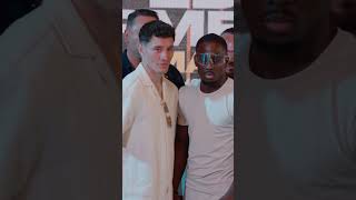 William Zepeda Vs Tevin Farmer 2 Press Conference Face-Off
