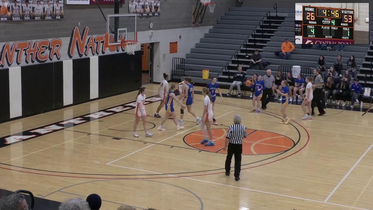 EPTV Live Girls Basketball vs Waynesboro - Senior Night