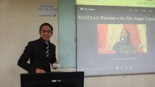WEBDEVT Midterm Project Presentation - Eric August Abadicio