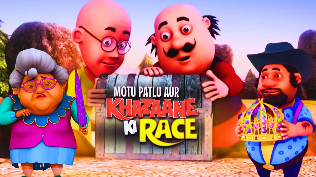 Motu Patlu আর Chingum এর গুপ্তধন অভিযান! 🏴‍☠️ | Motu Patlu Aur Khazaane Ki Race