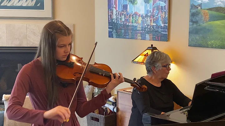 Meditation from Thais - Julia Palmer, violin and D...