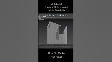 How to Make Japanese House In3ds max / Maya / Blender || #3dmodeling