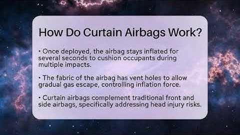 How Do Curtain Airbags Work? - Talking Tech Trends