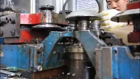 stainless steel/ aluminum cookware edge cutting & beading machine