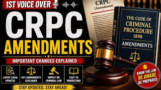 Amendments in CRPC pakistan