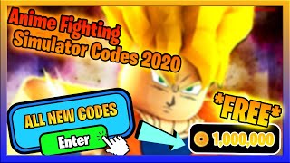 All 30 New Anime Fighting Simulator Codes Anime Fighting Simulator Roblox - roblox anime fighting simulator champions codes