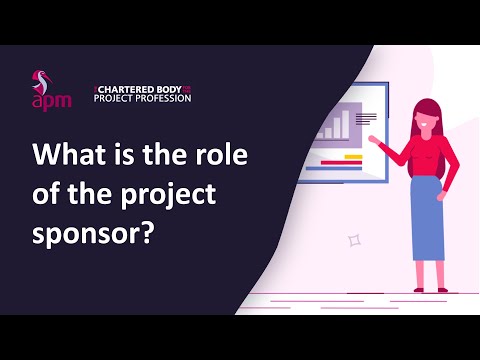 वीडियो: परियोजना प्रबंधन में परियोजना प्रायोजक कौन है?