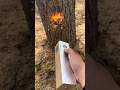 ये लो आ गया पेड़ काटने वाला लेजर 😱 #viral #automobile #experimnent #shorts #trending