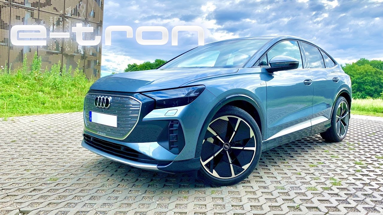 Audi Q4 Sportback 50 etron quattro Pure Electric SUV POV Test