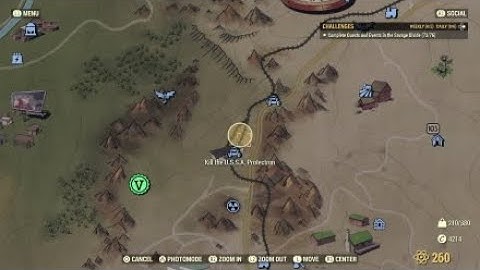 Fallout 76 - Ally : Boot Camp - Commander Daguerre quest line walkthrough part 12