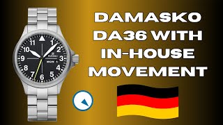 Damasko DA36 returns with an inhouse movement, the DK36