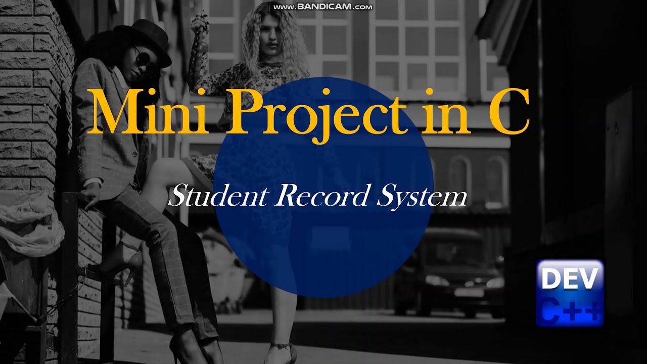 เรียนรู้ Code ภาษา C จาก Mini Project in C Student Record System - YouTube