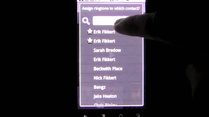 Zedge Android App Review - AndroidApps.com