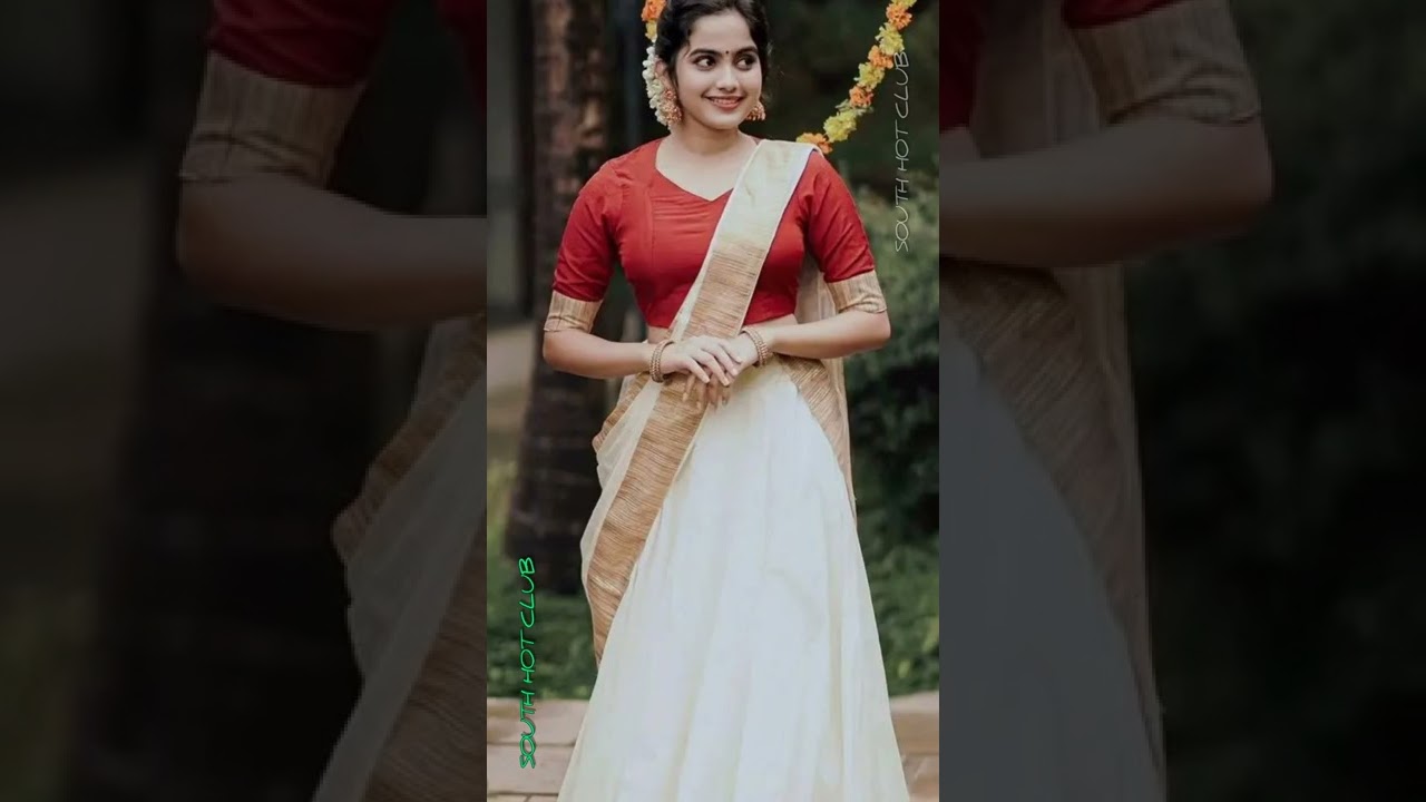 Devika Sanjay 🥶🥳😻🤩 ഓണത്തിന് 🏵️ 🌼 മുന്നേ ഓണം ഫോട്ടോഷൂട്ട്‌ ചെയ്തു റെഡി ആയി ദേവു!!🤩😮😱 