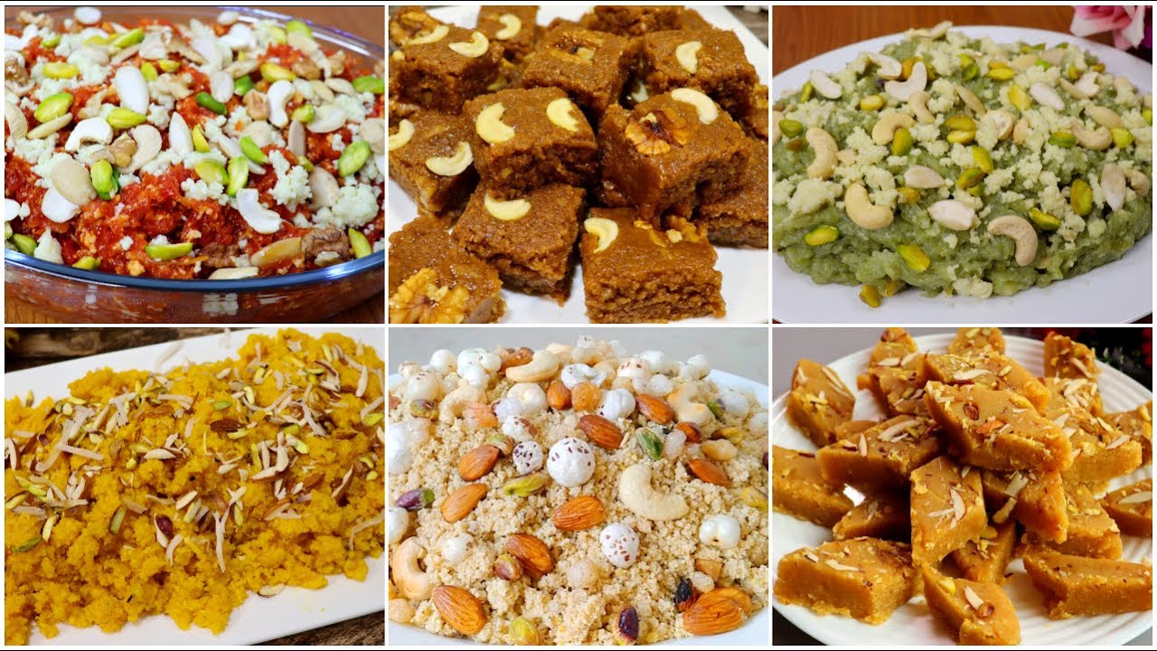 6 Most Delicious Winter Specil Halwa Recipes 2025 By Tasty Food With Maria