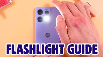 How to Easily Activate and Deactivate Flashlight on Motorola Edge 50 Pro Using Gestures