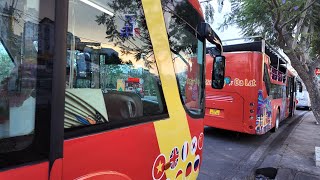 (4K)달랏 시티투어 버스, 달랏 시내 드라이빙(Dalat City Tour Bus, driving in downtown, Dalat)