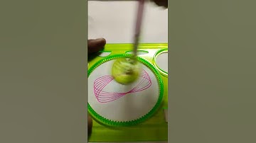 spirograph easy drawing satisfying shorts magic ruler how to make simple spirograph easy drawing fyp