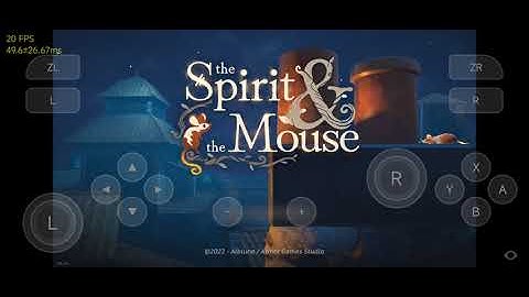 Skyline Edge Emulator v12 | The Spirit and the Mouse | Switch Game on Android | SD765G
