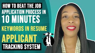 How To Beat The Job Application Process In 10 Minutes | Keywords In Resume | ATS #GetHiredToday screenshot 5