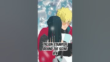 #behindthescenes #anime #cg #3dcg #animation #trigunstampede