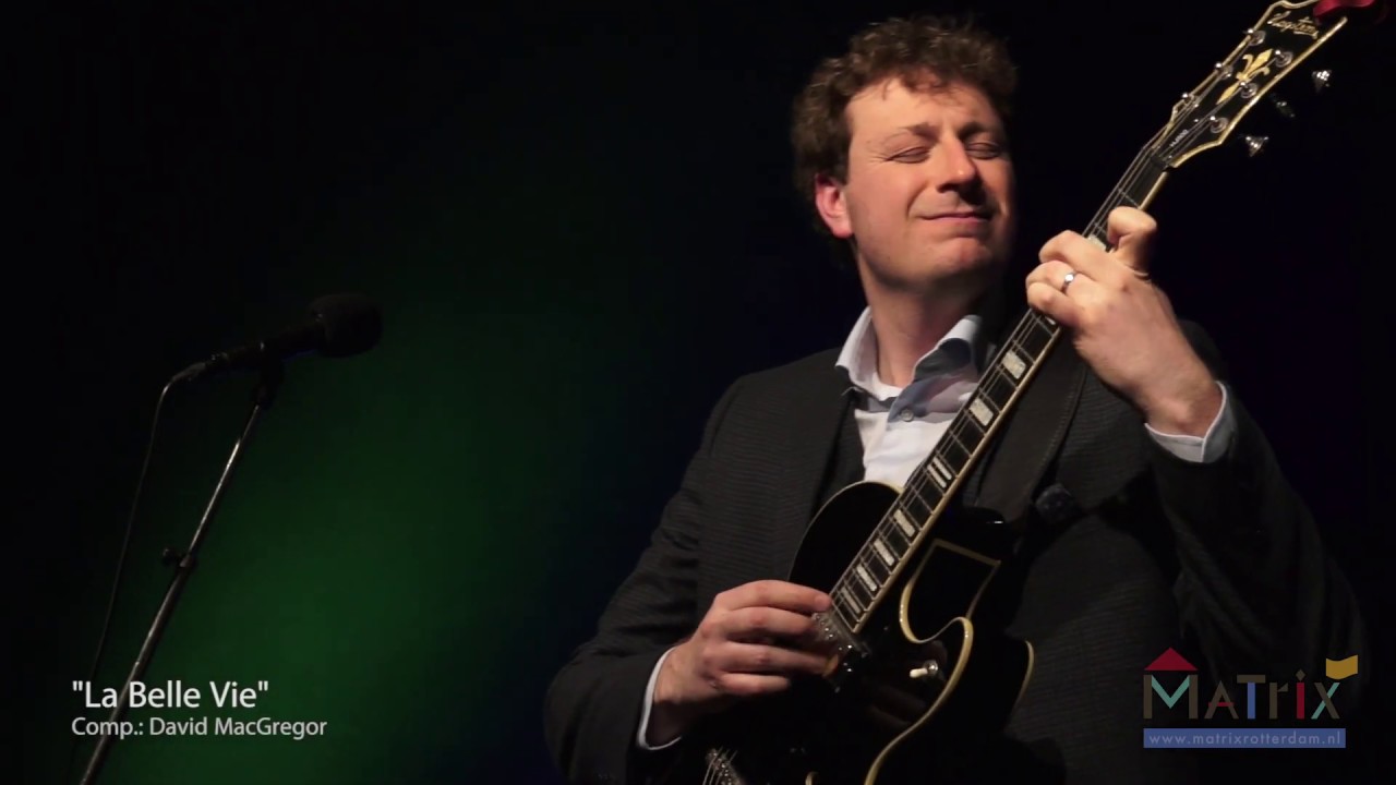 David MacGregor plays his composition - La belle vie - Live at Matrix in Rotterdam.
