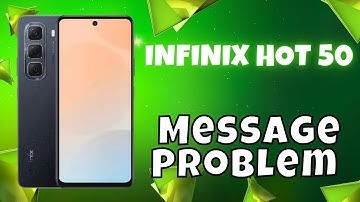 Message Problem infinix Hot 50 | How to solve message issues | Messgae not working solution #infinix