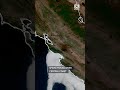 Tracy warehouse fire sends smoke plume into Central Coast, satellite imagery shows