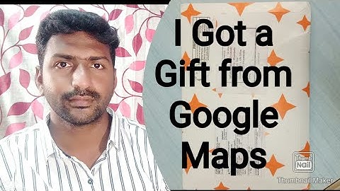 A Surprise Gift from Google Maps of google Local Guides