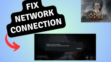 How to Fix Cannot download because the network connection is unstable in ODIN VALHALLA RISING