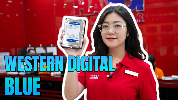 Đánh giá western digital blue vs green