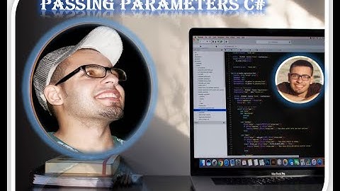 11. Pass by value pass by reference pass by out C# part 1 شرح عربى - افضل دورة مختصرة للسى شارب
