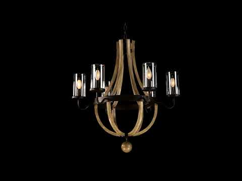 Savoy House Eden 6-Light Outdoor Chandelier 1-2100-6-70